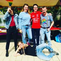Erasmus Pride at Eurekaweek 2019 Info